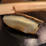 すし 良月 - コハダ