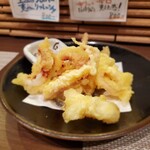 創彩和房ふじた - 天ぷら