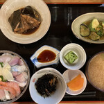 和楽亭 澤 - 日替りランチ  3点セット 1,000円