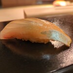 すし 良月 - シマアジ