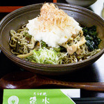源水 - 山菜おろし蕎麦