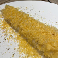 QUAND L'APPETIT VA TOUT VA ! - ホワイトアスパラガス マスタードソースにコリアンダー