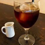 カフェ ド パブロ - アイスコーヒーで酔いざまし