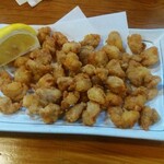 菊乃家本店 - ナンコツ唐揚