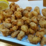 菊乃家本店 - ゴロッと、ナンコツ唐揚