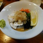 菊乃家本店 - ゲソコハダ酢