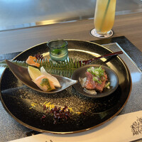 海神人の食卓 桟敷 - 