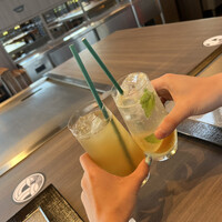 海神人の食卓 桟敷 - 