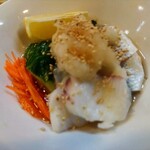 菊乃家本店 - ゲソコハダ酢 〜ゲソ側