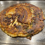 ねぎ焼やまもと 本店 - ハイデラックスねぎ焼 ￥2020