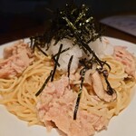 RITZ ＣAFE - ツナと大根おろしのスパゲッティー大盛　1,020円＋280円