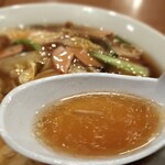 中華キッチン 桂林 - スープアップ