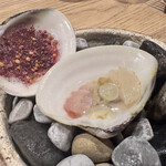 LURRA° - ハマグリ、トマトと去年のプリザープペリー