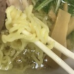 市場食堂 ちとせ - 麺はこんな感じ