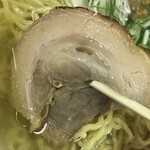 市場食堂 ちとせ - チャーシューはこんな感じ