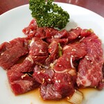 焼肉エーアール - 上ロース1500円