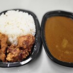 ニコニコ カレー - 料理写真: