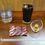 キッチン ブルー グローブ - アフターコーヒー