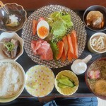 薪Cafe 木都 - 本日のおまかせランチ（2023.6.12）