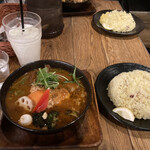 スープカレーGARAKU 札幌本店 - 