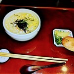 与し田 - 蟹雑炊