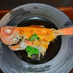 与し田 - キンメダイの煮付け