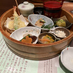 櫻正宗記念館 櫻宴 - 半切弁当