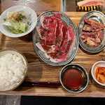 熟成焼肉 肉源 - 焼肉ランチ　1000円