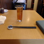 Nishimura - 真夏の昼！！最初に冷たいウーロン茶を出してくれたの！嬉しい！
