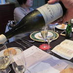 ポルトーネ - 白ワインシャブリ