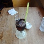 コッキーナ - ランチにつくアイスコーヒー