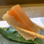 割鮮 のむら - 能登鱒の鱒寿司