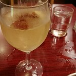 サンティ - 最後の白ワイン