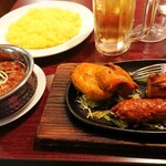 サンティ - チキンタンドリーセット