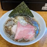 中華そば 児ノ木 - 純煮干しそば＋ハーフ和え玉