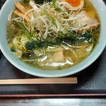 らーめん め組 - 塩ワンタン麺