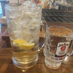 タコとハイボール - ドリンク写真: