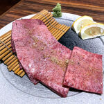 焼肉USON - 上タン塩（3,080円）