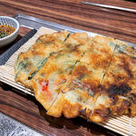 焼肉USON - 海鮮チヂミ（1,980円）