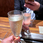 焼肉USON - プロドライ（白） グラス 850円