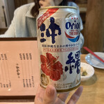 沖縄風 味処 美崎 - 1杯目は必ずオリオンビール