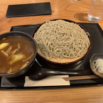 田中庵 - カレー南蛮せいろ　大盛