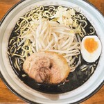 ぼのぼの - ネギ抜き黒ラーメン