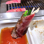 焼肉USON - いやぁ～、これは無茶苦茶ウマいわ♪