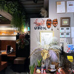 焼肉USON - 店内の様子