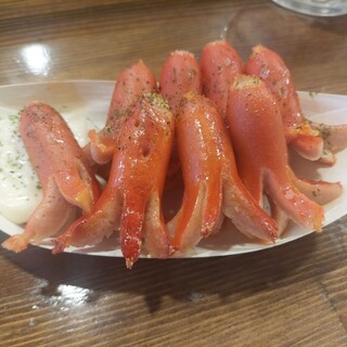 タコとハイボール_1