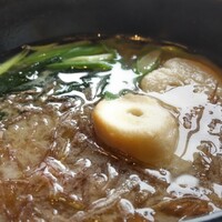 日本料理 湯河原 華暦 - つみれ磯香汁