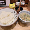 Udombou - オリーブ豚讃岐つけ麺冷　1,000円(税込)