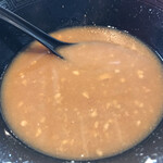 ラーメン二郎 - 非乳化スープも脂マシマシで。ごちそう様でした。
