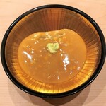 鮨 龍次郎 - ますのすけ、うにの餡